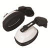 Scala X earmuffs - 2 clip types, compatible with safety helmets